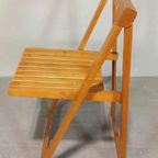Vintage Aldo Jacober Trieste Klapstoel Stoel thumbnail 10