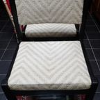 6 Pastoe Stoelen Japanse Serie Van Cees Braakman 1960 thumbnail 6