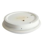 Vintage Glazen Plafonniere Met Bakeliet Fitting, Jaren '70 thumbnail 3