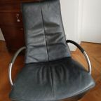 Sitting Vision Fauteuil Met Hocker thumbnail 8