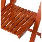 Aldo Jacober - Folding Chair Model ‘Trieste’ - Bazzani Italy - Orange - Multiple In Stock thumbnail 5