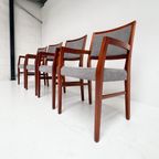 Set Van 4 Zweedse Designstoelen Van Svegards Markaryd, 1960 thumbnail 3