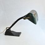 Bureau Lamp Emaille Van Merk Horax thumbnail 2