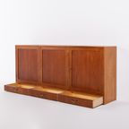 1950’S Danish Mid-Century Modern Teak Cabinet thumbnail 7