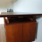 Vintage Deens Palissander Bureau thumbnail 4