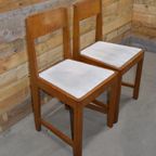 Art-Deco Stoelen Set Van 2 thumbnail 5