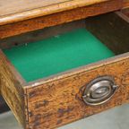 Zeer Mooie Eind 18e Eeuwse Engelse Sidetable thumbnail 5