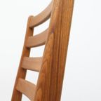 Set Van 4 Deense Eetkamerstoelen thumbnail 12