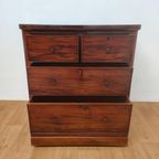 Vintage Frans Dressoir Commode Ladekast, Ladekastje 704 thumbnail 20