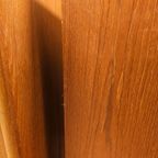 Vintage Deens Highboard Dressoir Teak Kast Kastje thumbnail 13