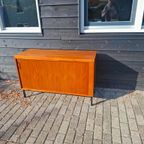 Vintage Eeka Dressoir Met Tambour Deur thumbnail 2