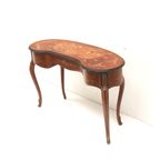 Louis Xv Niervormig Dressoir / Sidetable In De Stijl Van Jean François Oeben Uit De 19De Eeuw thumbnail 10