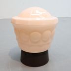 Vintage Plafondlamp Muurlamp Thabur Roze thumbnail 2