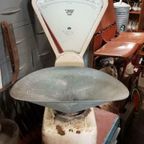 Grote Vintage Weegschaal , Weegschalen Als Decoratie Object thumbnail 2