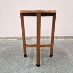 Antieke Plantentafel Art Nouveau Artdeco Vintage Tafeltje thumbnail 2