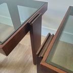 Houten Modulaire Vintage Bijzettafeltjes thumbnail 5