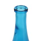 Vintage Kobalt Blauwe Karaf 0,5L Glas Made In Belgium thumbnail 3