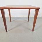 Vintage Teak Bijzettafel Hm Møbel Denmark 1960 Danish Design thumbnail 10