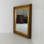 Antieke Gouden Spiegel thumbnail 5