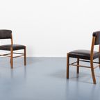 Mid-century Modern Italian Chairs / Eetkamerstoelen, 1960s thumbnail 7