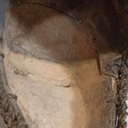 Set Van 2 Vintage/antieke Tchokwe Houten Maskers thumbnail 11