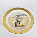 Salvador Dali - 'Avaricia Y Despilfarro Purgatorio Canto 20' - Bord - Verguld - Gesigneerd - 1981 thumbnail 3