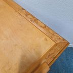 Licht Houten Antiek Theekastje Vitrine Wijntafel Kastje thumbnail 7