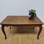 Vintage Landelijke Eettafel Eetkamertafel Uitschuifbaar 207 thumbnail 14