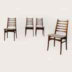 4X Mid Century Stoelen thumbnail 4