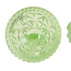 Groene Kristallen Toiletset Boudoirset Art Deco Stijl Parfum thumbnail 13