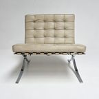 Barcelona Chair Van Casprini, 1980’S thumbnail 7