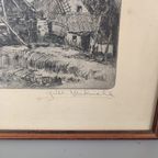 Guillaume Michiels - Gravure - Molen thumbnail 6