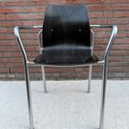 Vintage Pagholz Plywood Stoel - Adam Stegner, 1970's thumbnail 2