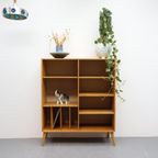 Vintage Lp Kast Boekenkast HG Furniture Denmark thumbnail 3