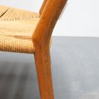 Vintage Fauteuil Ch44 Hans J. Wegner thumbnail 7