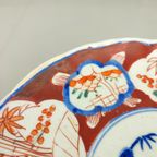 Antiek Japans Imari Bord Op Bronzen Pootjes thumbnail 10