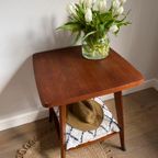 Vintage Sidetable / Bijzettafel / Trolley thumbnail 3