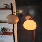 Vintage Dubbele Dijkstra Booglamp thumbnail 6