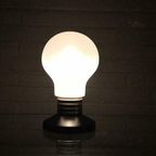 Vintage 1990S Ikea Pop Art Stijl Bulb Lamp Tafellamp thumbnail 7