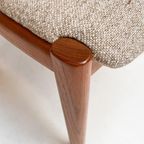 Set Van 4 Niels Koefoed Stoelen Crème, 1960'S thumbnail 18