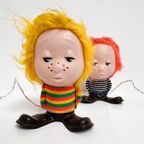 Set ‘Funky Boys’ Tafellampen Van Linea Zero (2), 1960'S thumbnail 5