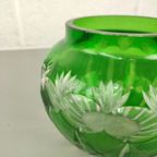 Groene Kristallen Vaas thumbnail 9