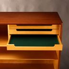 Deens High Teak Sideboard In Teak With Oak Base, 1960S thumbnail 19