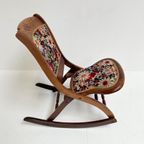 Vintage Engelse Schommelstoel, 1960's thumbnail 2