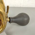 Antieke Messing Auto Hoorn thumbnail 8