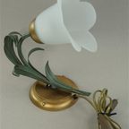 Vintage Wandlamp Bloem thumbnail 2