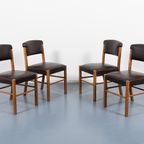 Mid-century Modern Italian Chairs / Eetkamerstoelen, 1960s thumbnail 2