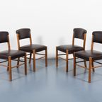 Mid-Century Modern Italian Chairs / Eetkamerstoelen, 1960S thumbnail 2