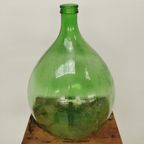 Grote Glazen Dame Jeanne Vaas Wijnfles, Gistfles Glas 408 thumbnail 2