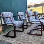 Set: 4 Asko Eetkamerstoelen Scandinavisch Design Stoel thumbnail 2